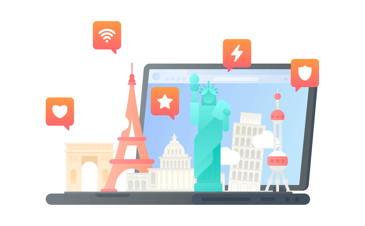在圣多美和普林西比通过VPN看国内视频 - 大陆VPN